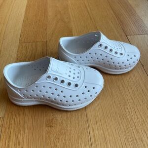 White Natives Toddler C5 Robbie Shoes